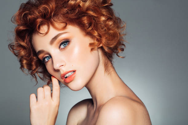tender portrait of a beautiful girl