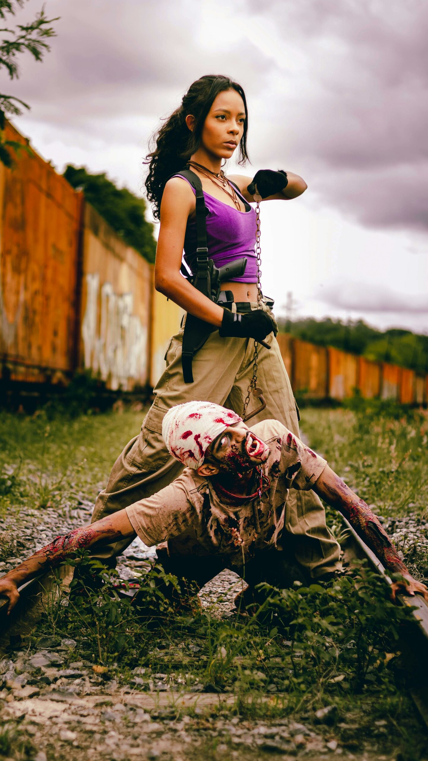 Accueil maoya zombie